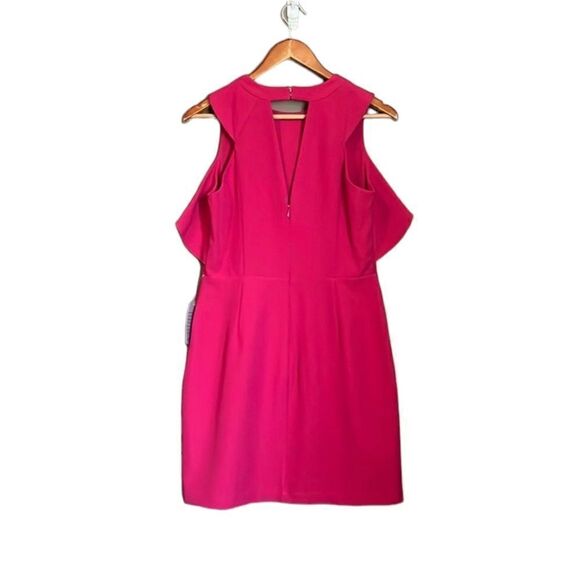 NWT Chelsea 28 pink cocktail dress. Size medium - Picture 2 of 8